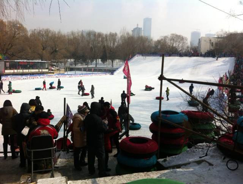 河北迪特旅游開發有限公司正式助力沈陽雪上嘉年華活動